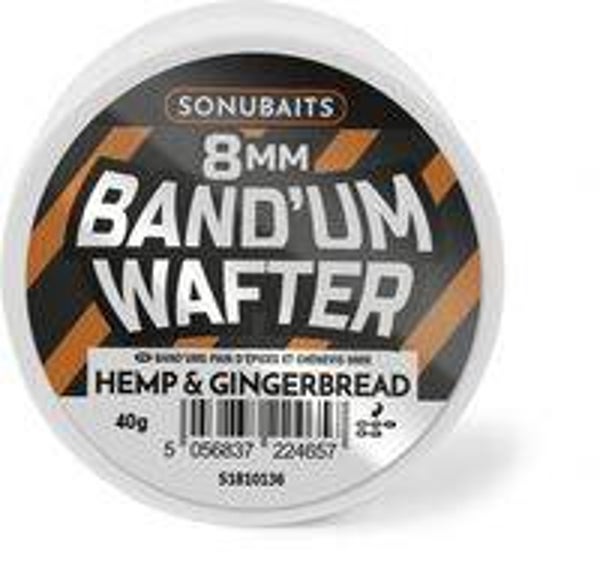 Sonubaits Band'Um Wafter 8mm Hemp & Gingerbread