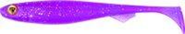 Fox Rage Slick Shad 7 cm UV Purple Rain