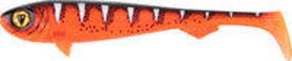 Fox Rage Super Slick Shad 18 cm UV Red Wake
