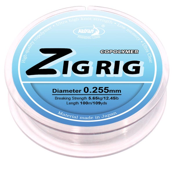 katran zig ine 0,255 mm / 11,50 lb / 5,21 kg / 100 m