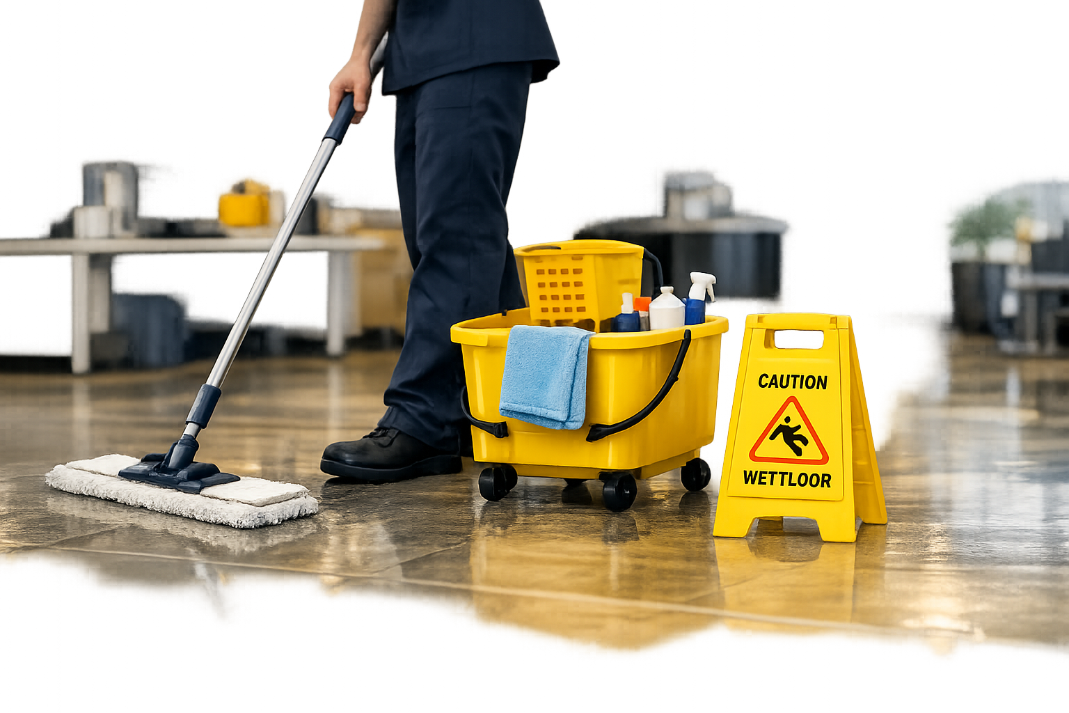 Facility Service, Hauswartung Schweiz