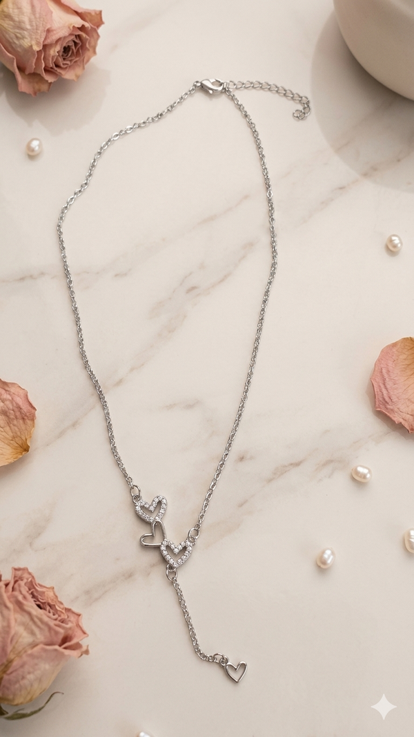 Herzkette – Stylischer Modeschmuck  (Für Frauen)