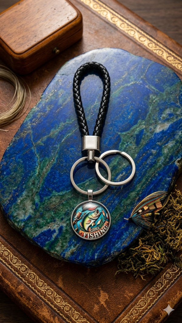 🐟 Einzigartiges Accessoire für Angler und Naturbegeisterte