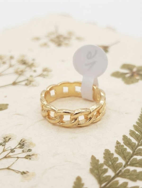„Urban Chain“ Ring EU 57 für Frauen