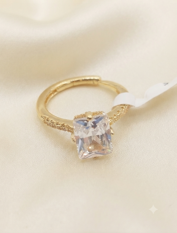 „Cosmic Aura“ Ring EU 57 für Frauen