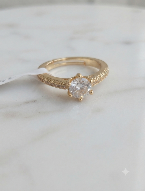 „Classic Elegance“ (16 mm, Gold-Optik) für Frauen