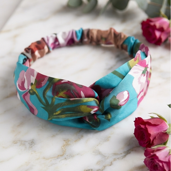Ultraleichtes Satin-Kopfband für Frauen
