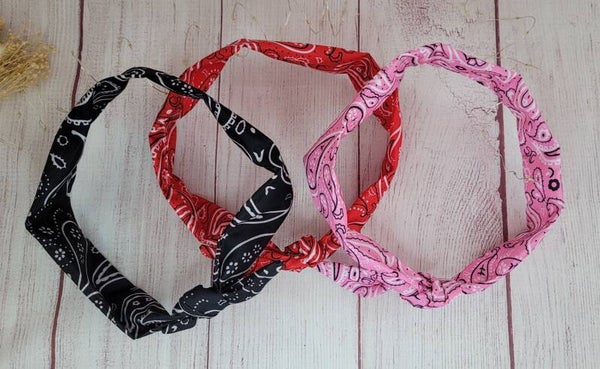 Bandeau "Motif Bandana"