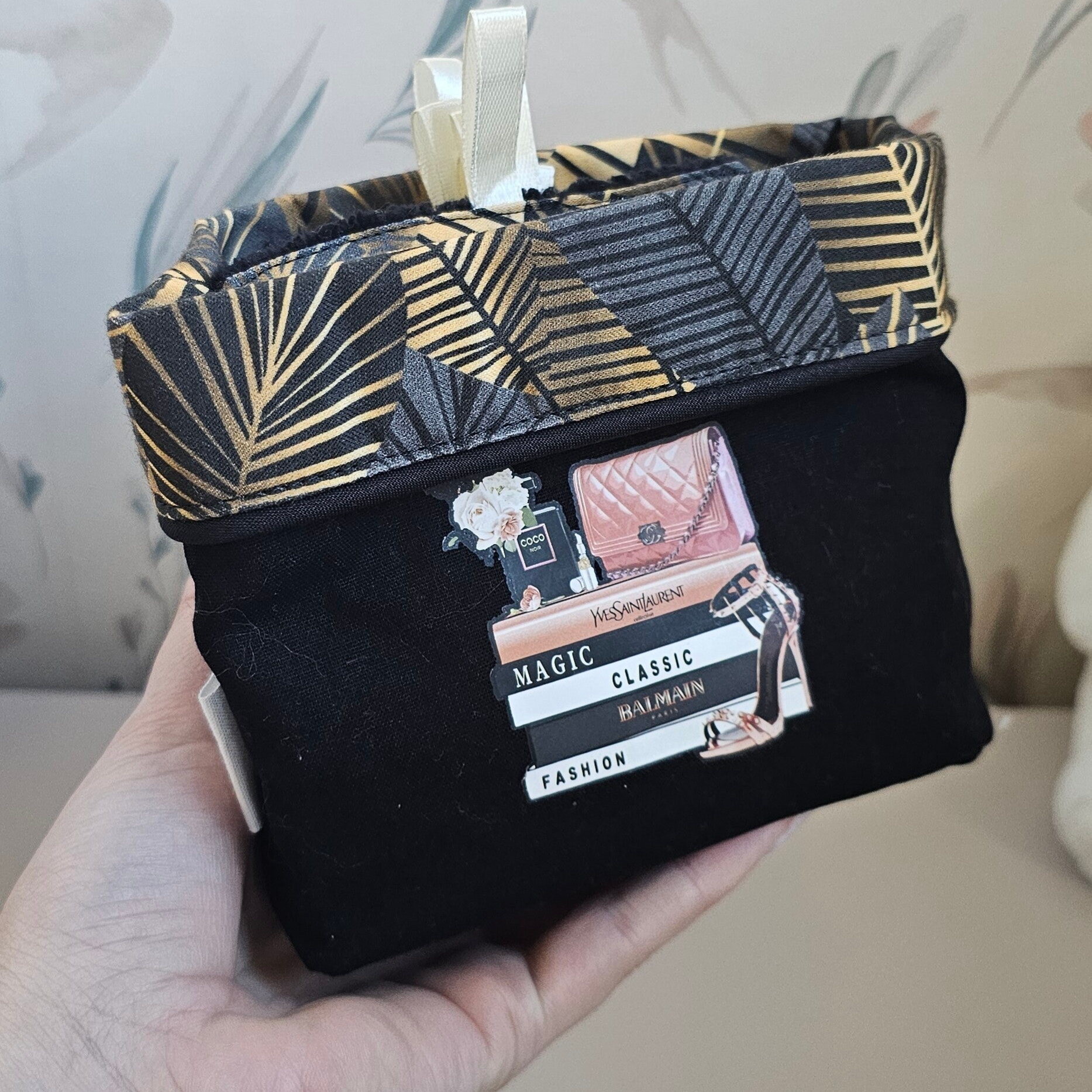 Lingettes + Corbeille - Divers Variantes