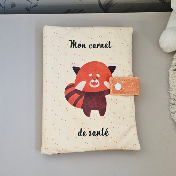 Protège carnet de santé - DIVERS VARIANTES