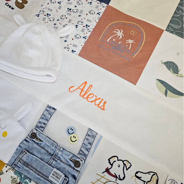 Couverture Souvenir Taille S (75×95cm)
