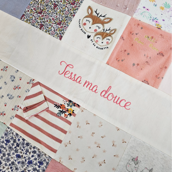 Couverture Souvenir Taille XL (115×140cm)