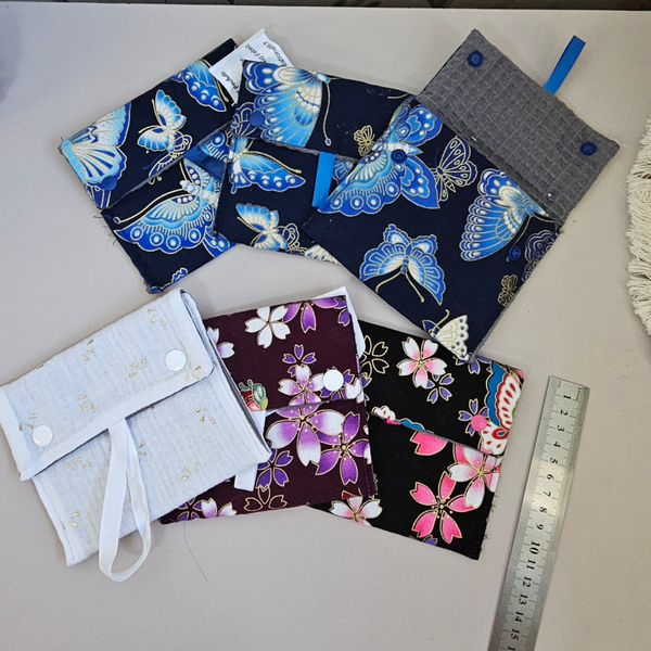 Les pochettes à savon - DIVERS VARIANTES