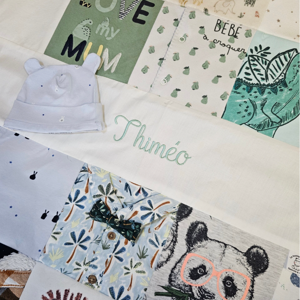 Couverture Souvenir Taille L (100×140cm)