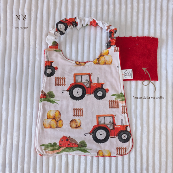 Serviette de cantine