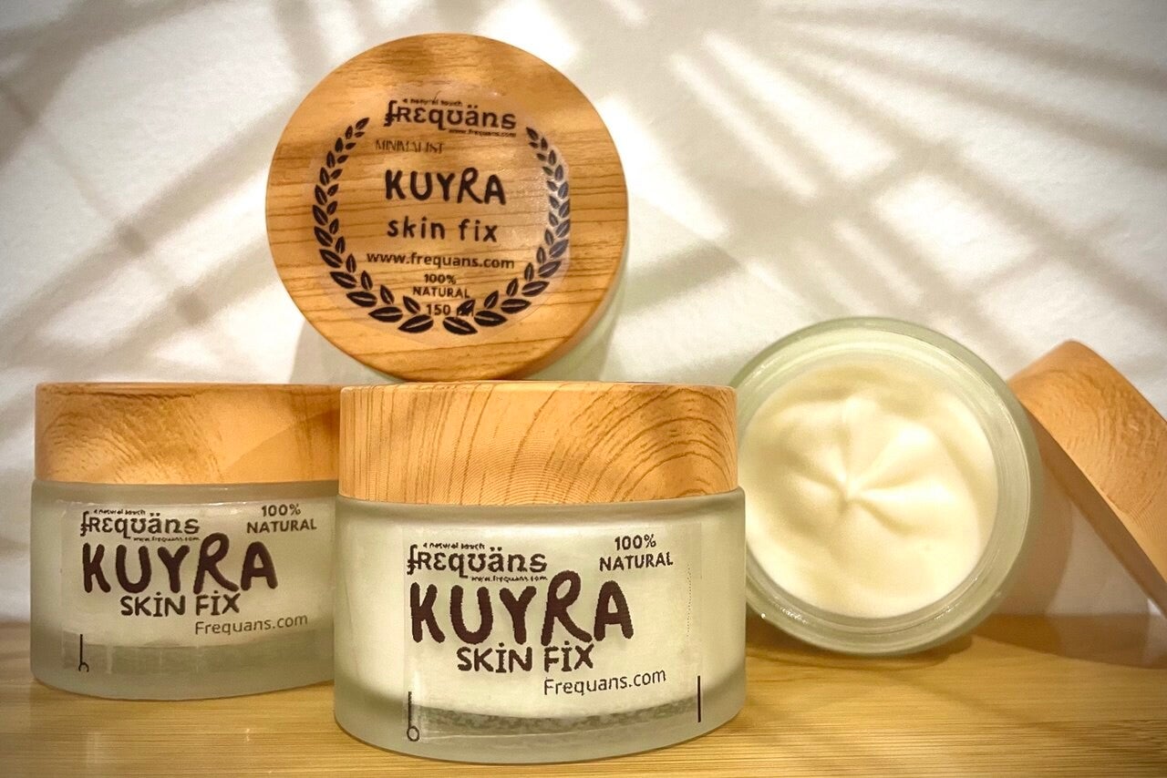 FREQUANS KUYRA SKIN FiX Anti Ageing en Collageen, Herstellende Gezichtscrème met Schapenvet