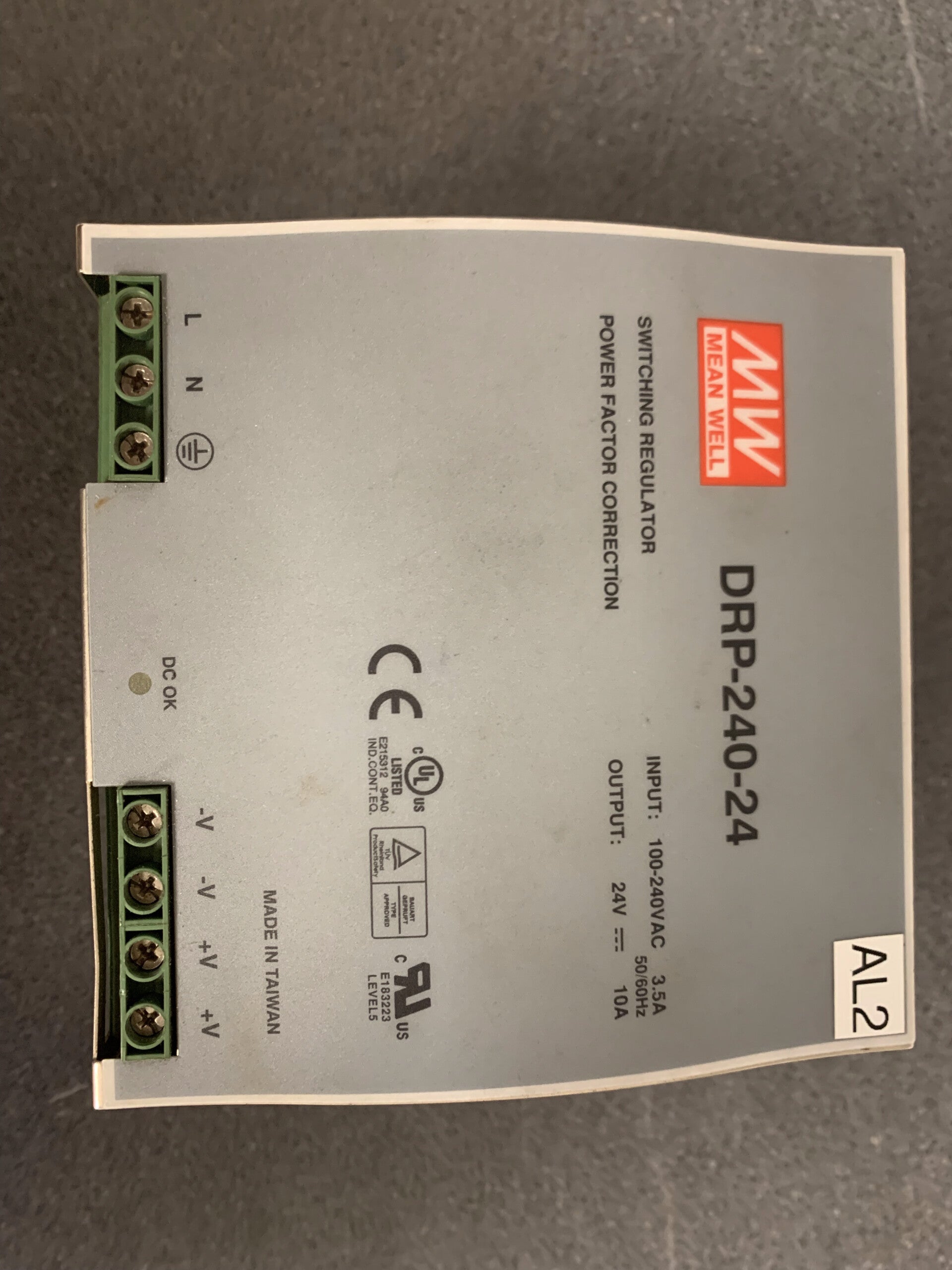 Alimentation 220 - 24VDC 10A