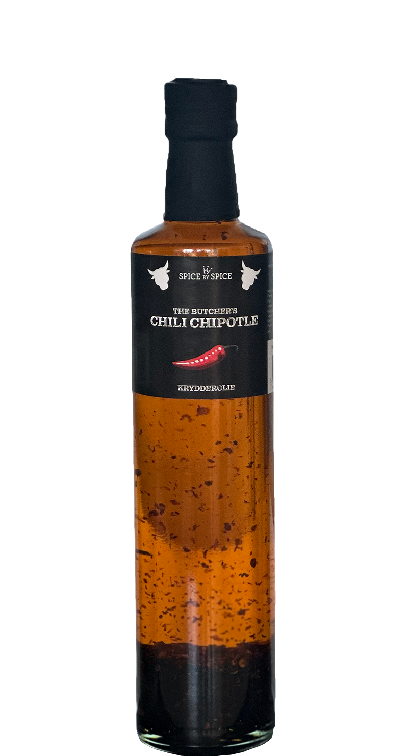 Krydderolie | Chili Chipotle (forsendelse)