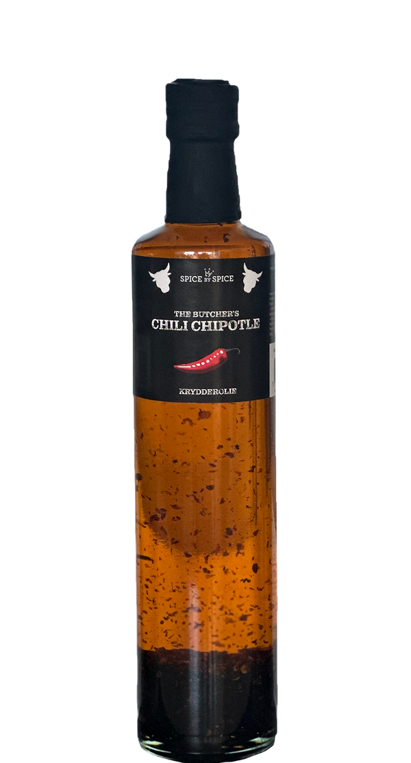 Krydderolie | Chili Chipotle (forsendelse)