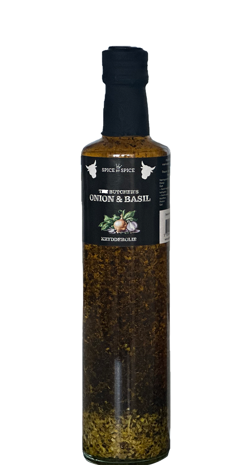 Krydderolie  Onion & Basil (forsendelse)
