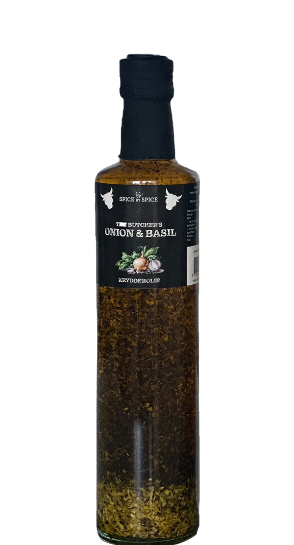 Krydderolie  Onion & Basil (forsendelse)