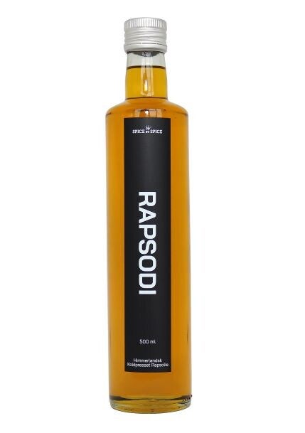 Rapsodi  Himmerlandsk Rapsolie  500 ml (forsendelse)