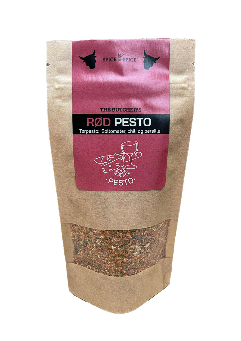 Rød Pesto