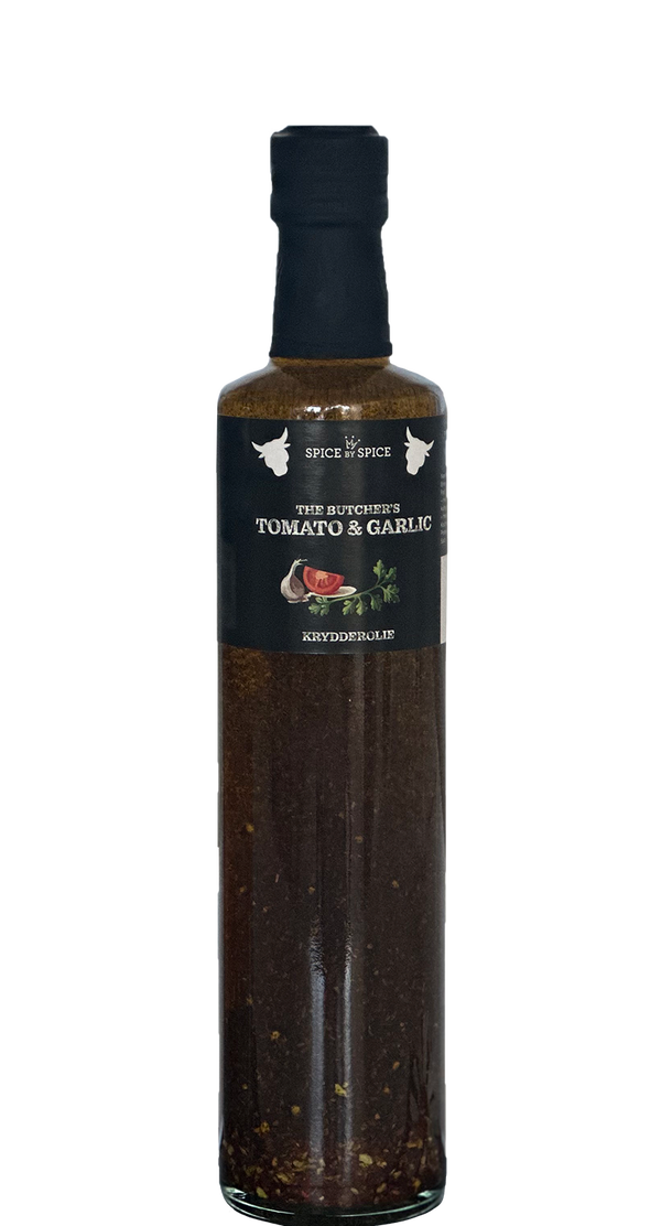 Krydderolie  Tomato & Garlic (forsendelse)