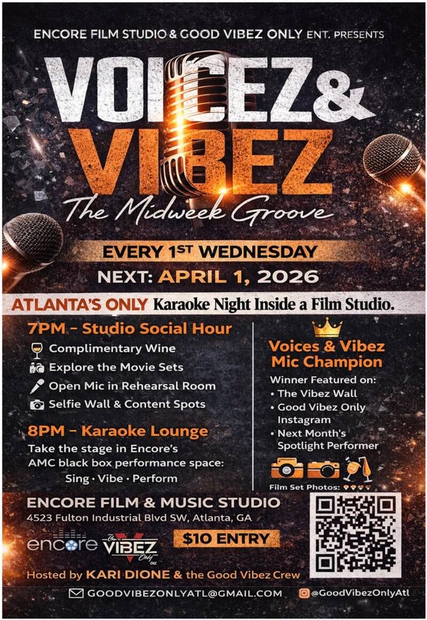 Voicez & Vibez Midweek Groove