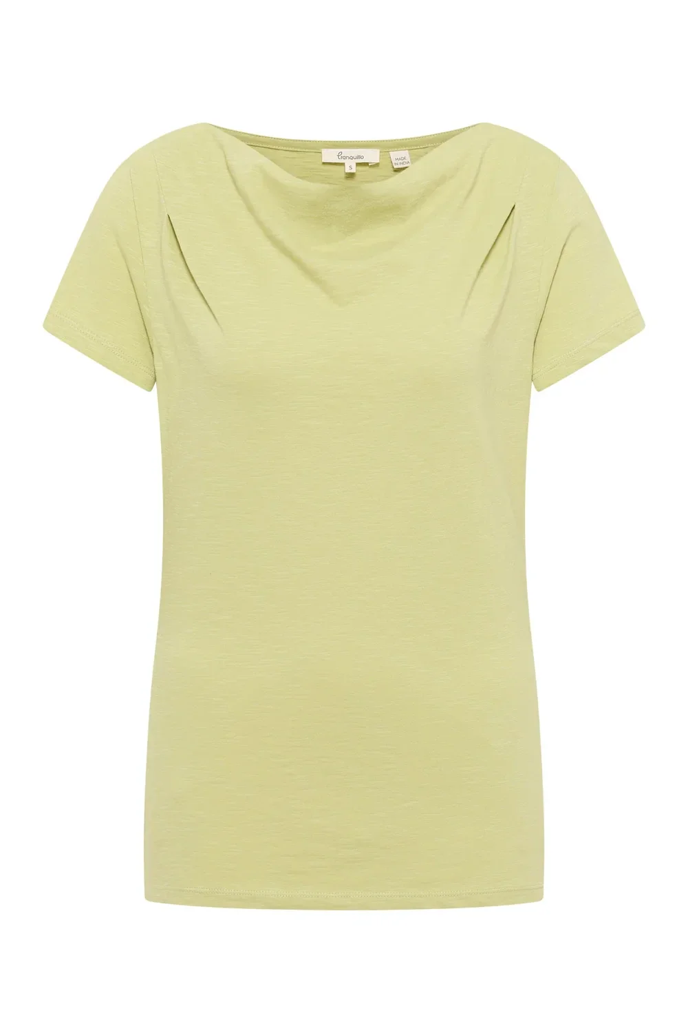 Tranquillo, shirt Giina, fennel green