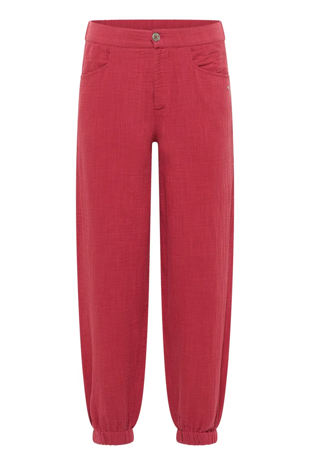 Tranquillo, trousers Aidaa, garnet red