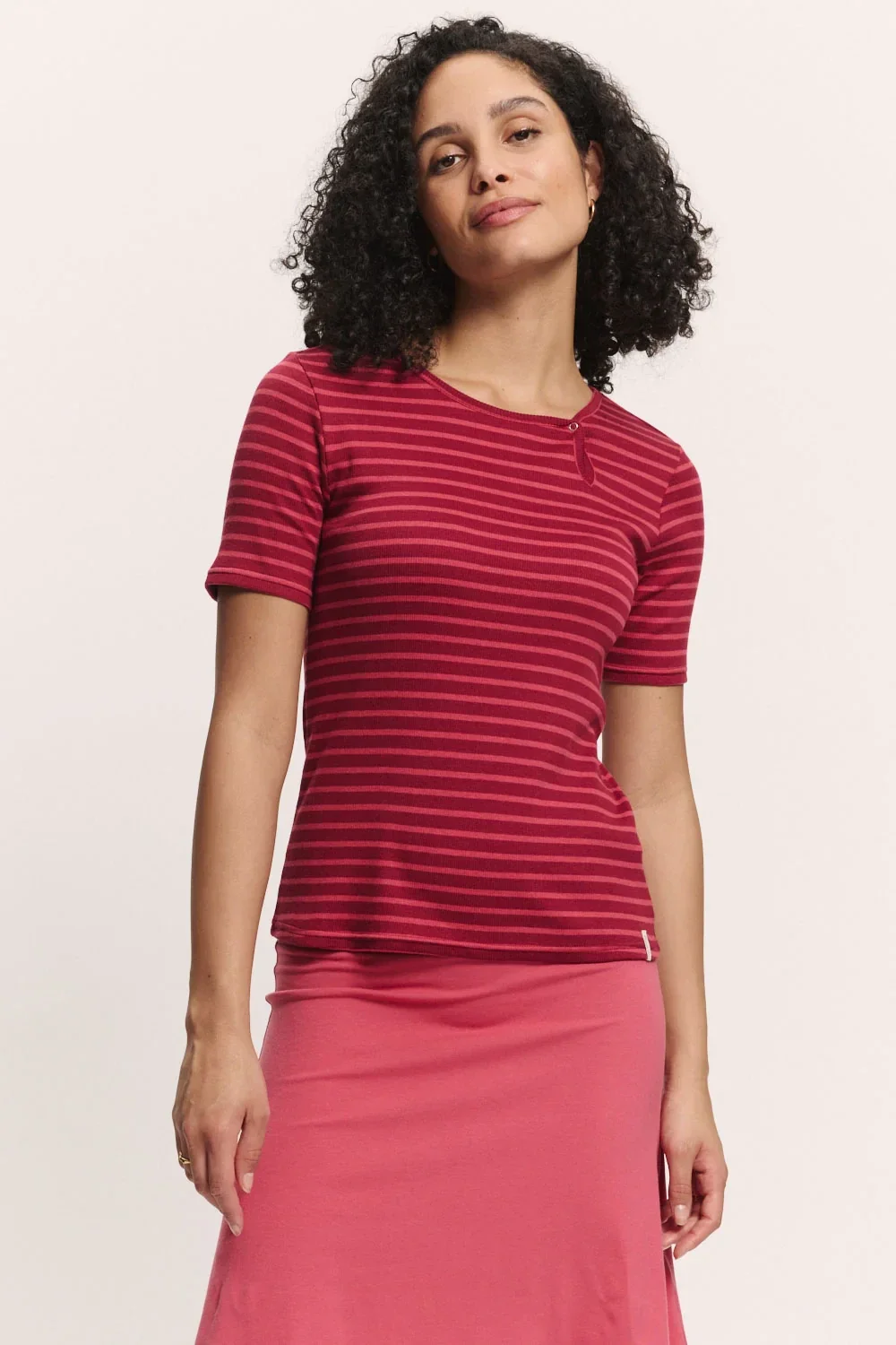 Tranquillo, Jersey shirt Lillyy, stripes red