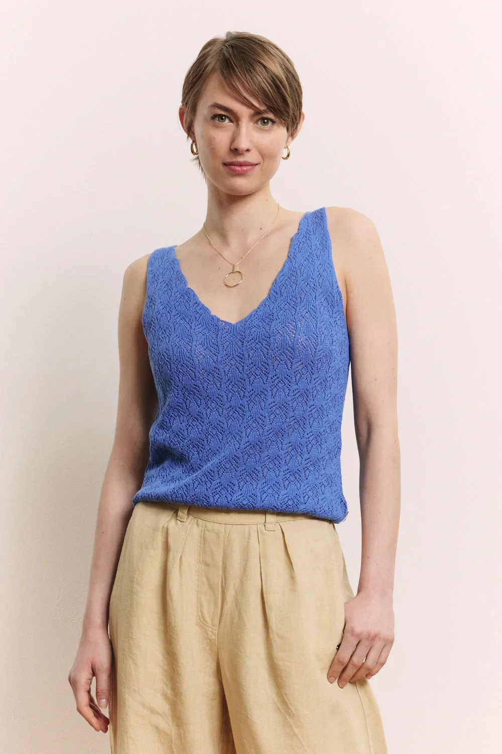 Tranquillo, top Malaa, Baja blue