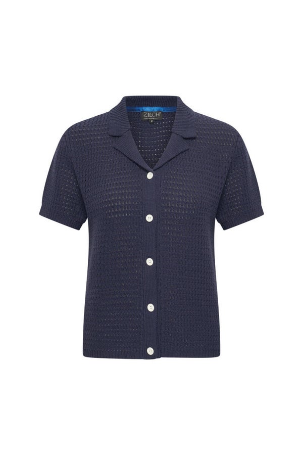 Zilch, cardigan, navy