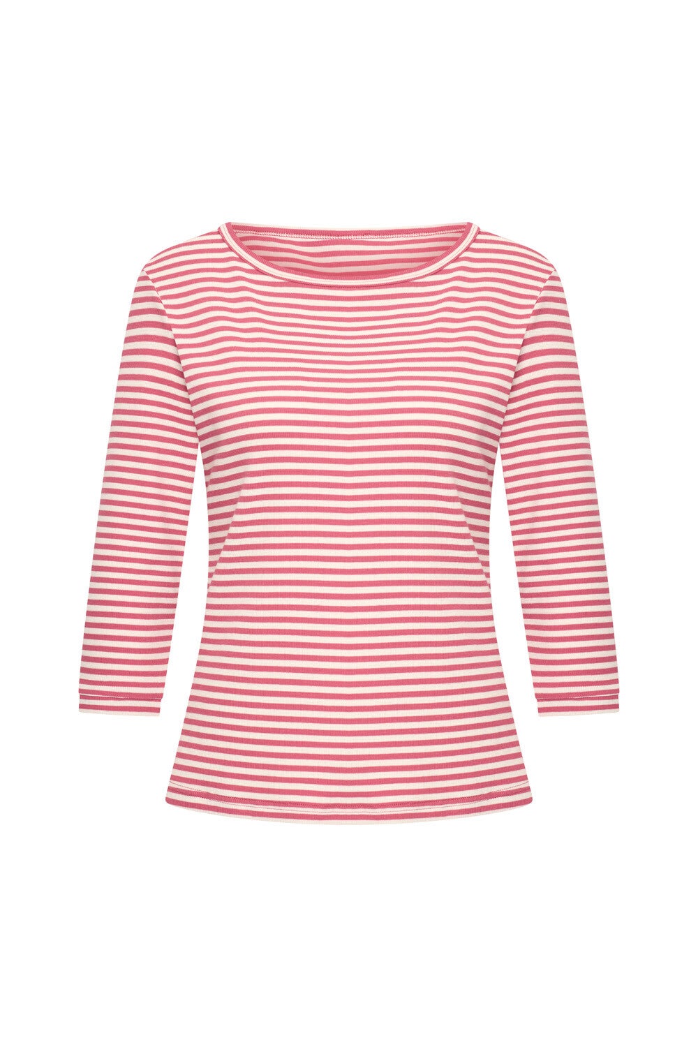 Zilch, top boatneck, lipstick