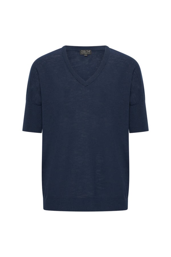 Zilch, sweater wide, navy