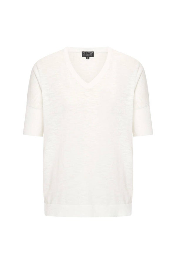 Zilch, sweater wide, off white