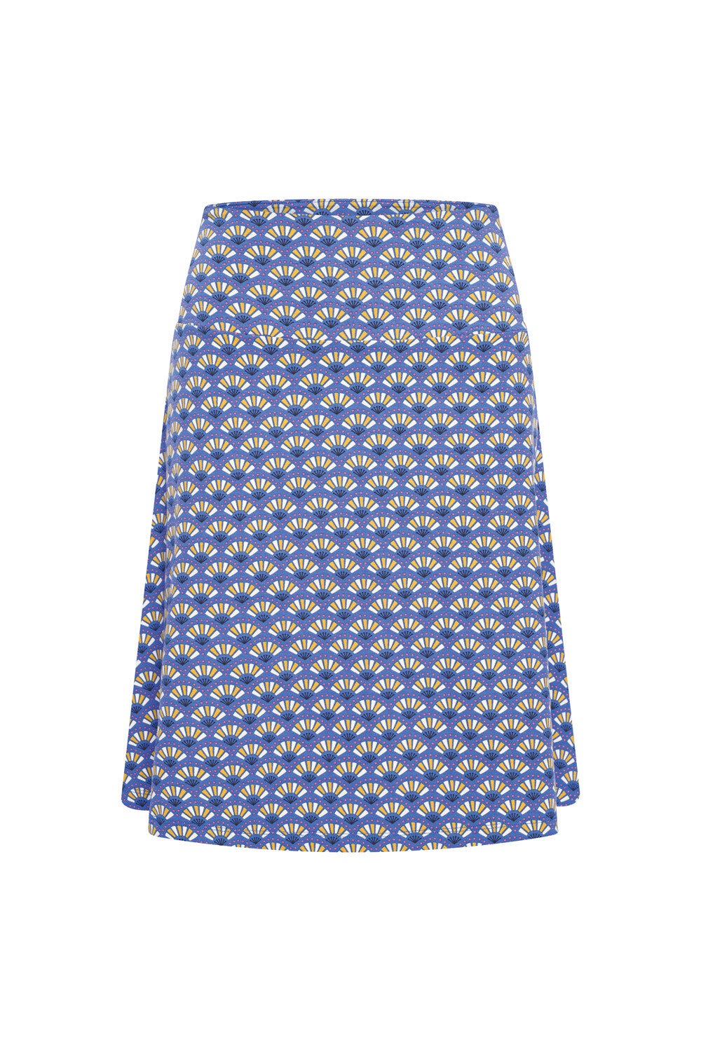 Zilch, skirt wide, fan dazzling blue