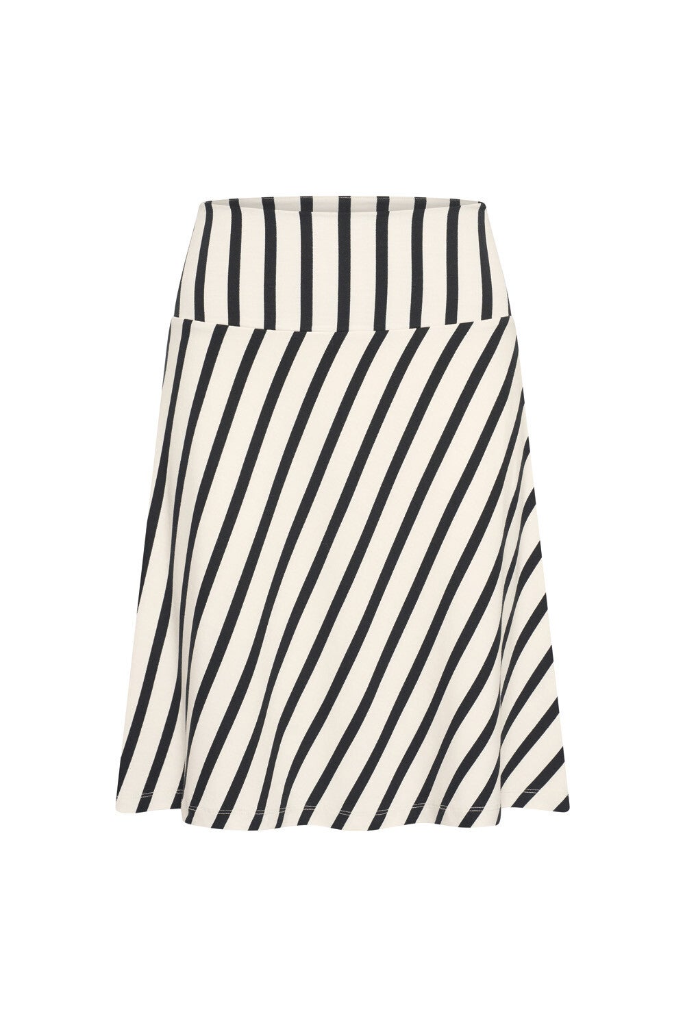 Zilch, skirt wide, black white