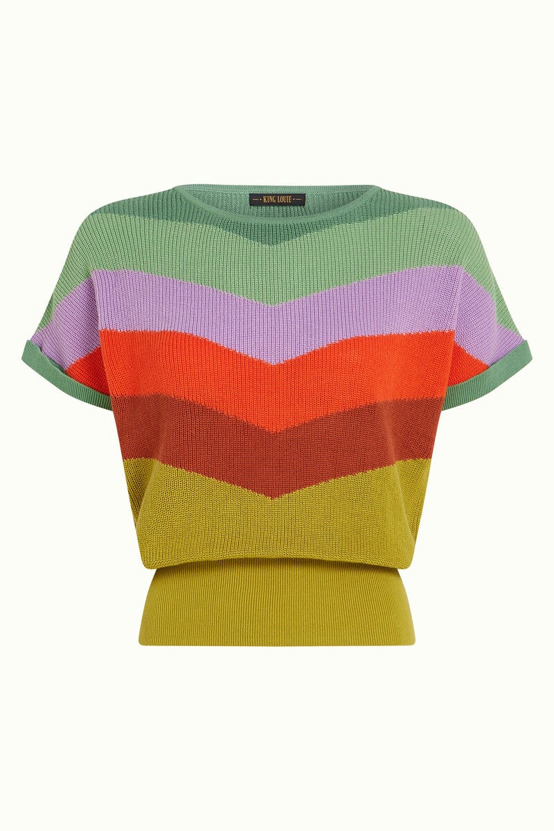 King Louie, Ann top wonder, green envy