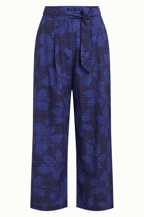 King Louie, Ava pants Saline, beacon blue