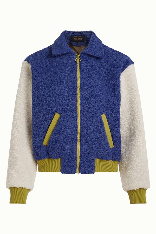 King Louie, Fay jacket teddy, bluing