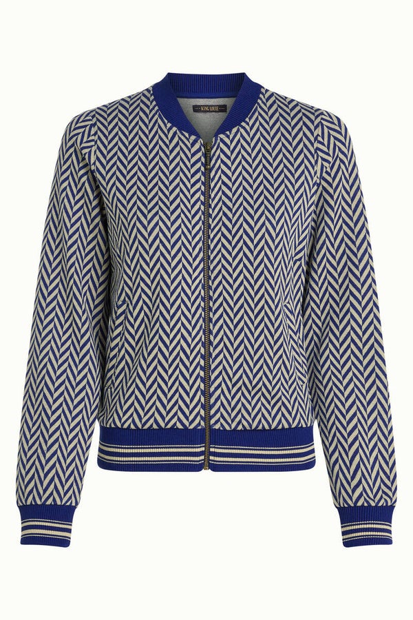 King Louie, Bessie jacket Sloan, mazarine