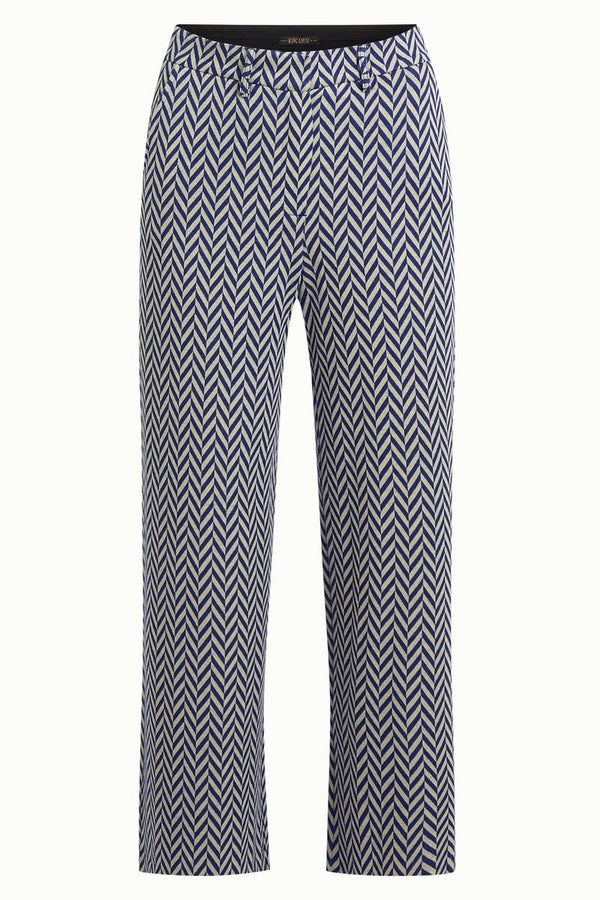 King Louie, Federica pants Sloan, mazarine