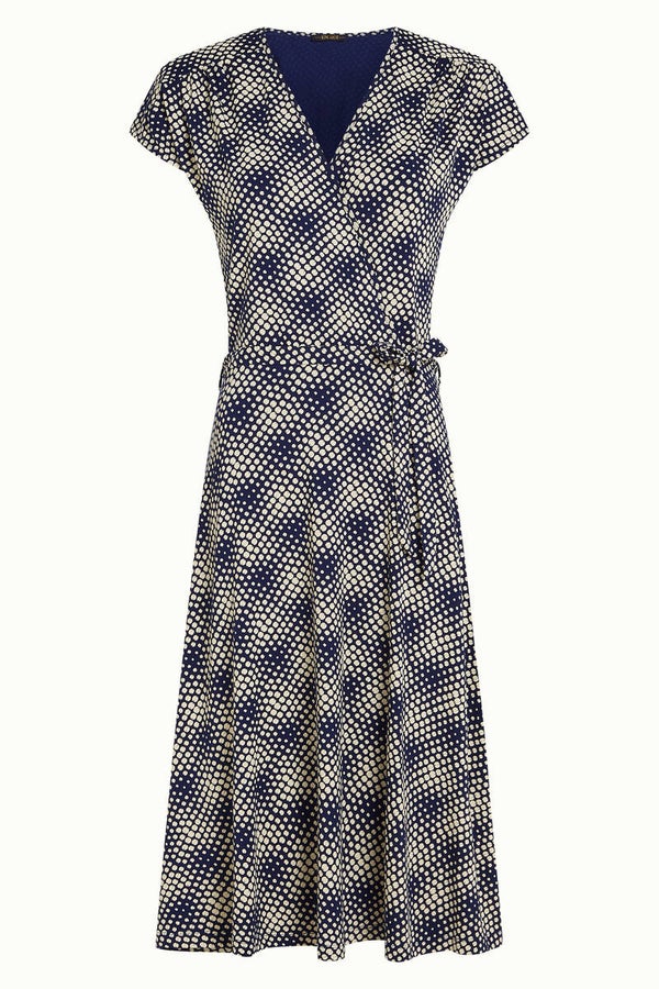 King Louie, Abigail dress haven, beacon blue