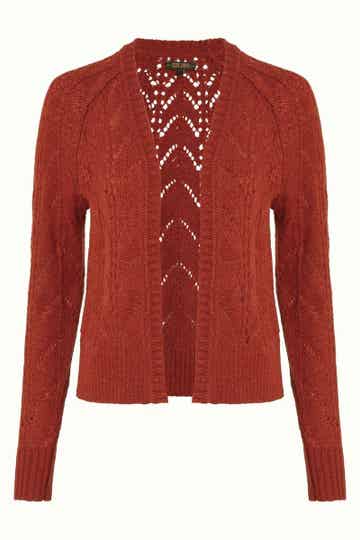 King Louie, Blanca cardi Orcia, spicy brown