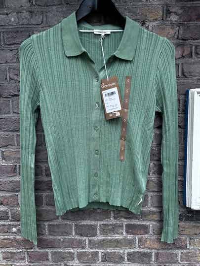 Tranquillo, silky ecovero jacket, jade