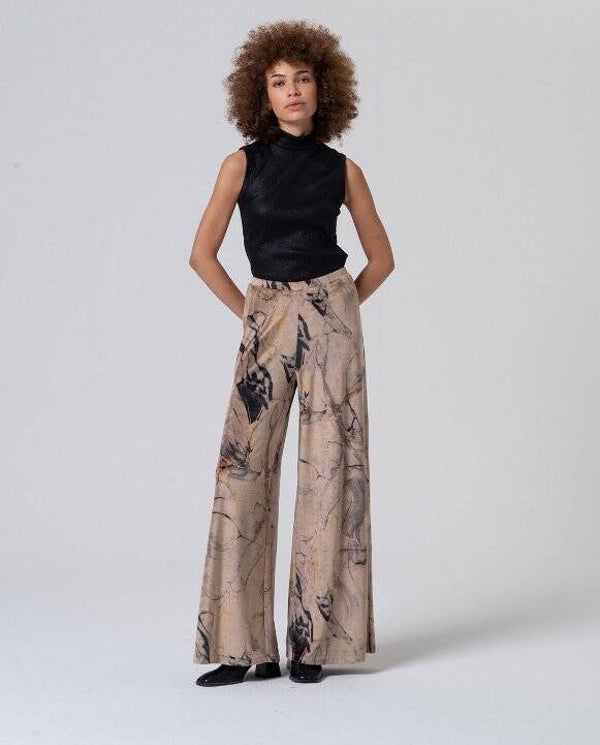 Surkana, wide pants, multi