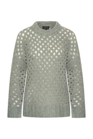 Zilch, sweater fancy knit, sage