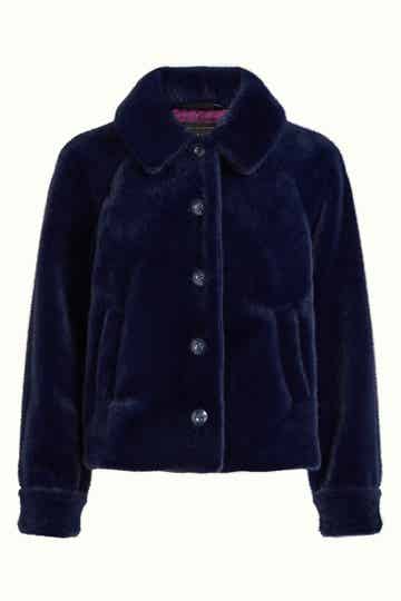 King Louie, sylvie jacket phoenix, evening blue